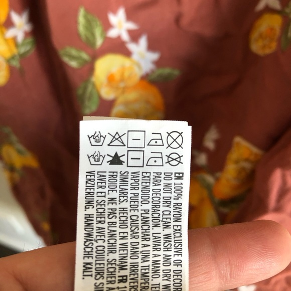 Forever 21 2X Lemon Dress - Picture 6 of 6